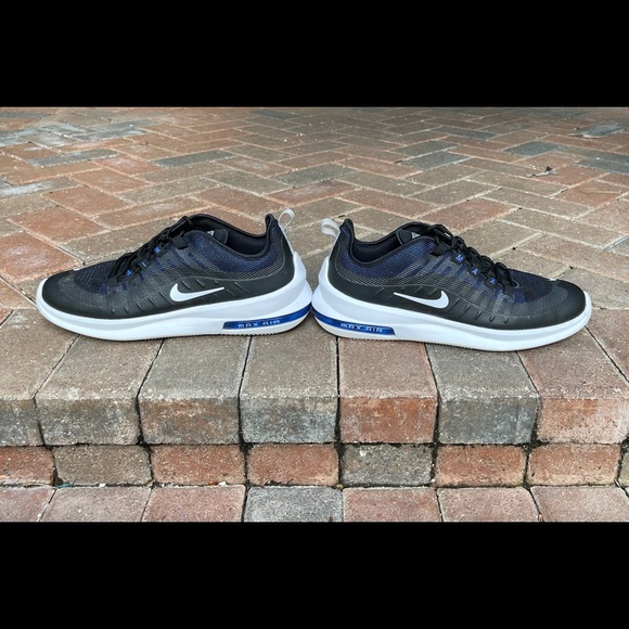 Nike Air Max Axis Premium Black/White/Royal/Grey main image 5